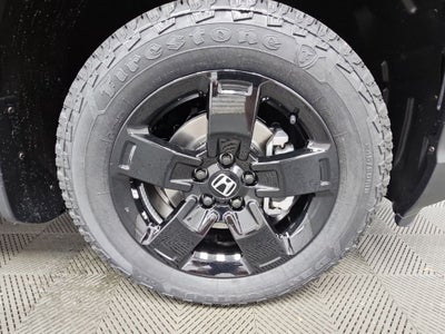 2026 Honda Ridgeline Black Edition