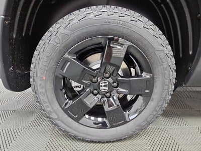 2026 Honda Ridgeline Black Edition