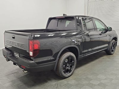 2026 Honda Ridgeline Black Edition