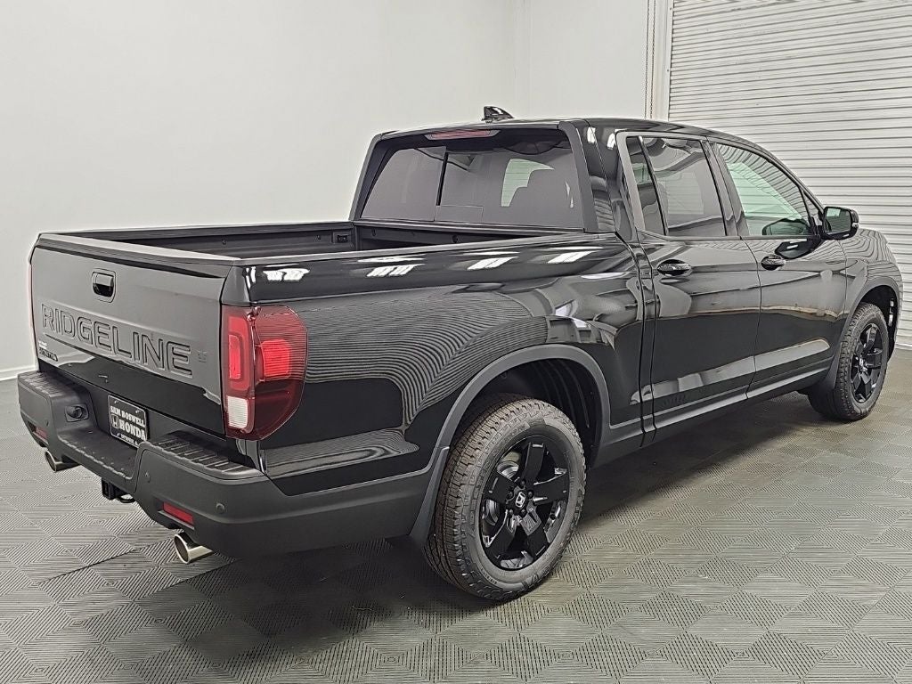 2026 Honda Ridgeline Black Edition