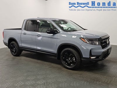 2026 Honda Ridgeline Black Edition