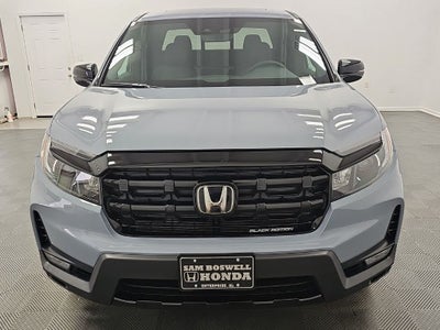 2026 Honda Ridgeline Black Edition