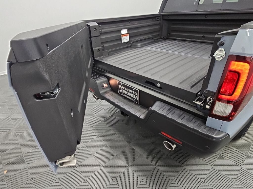 2026 Honda Ridgeline Black Edition