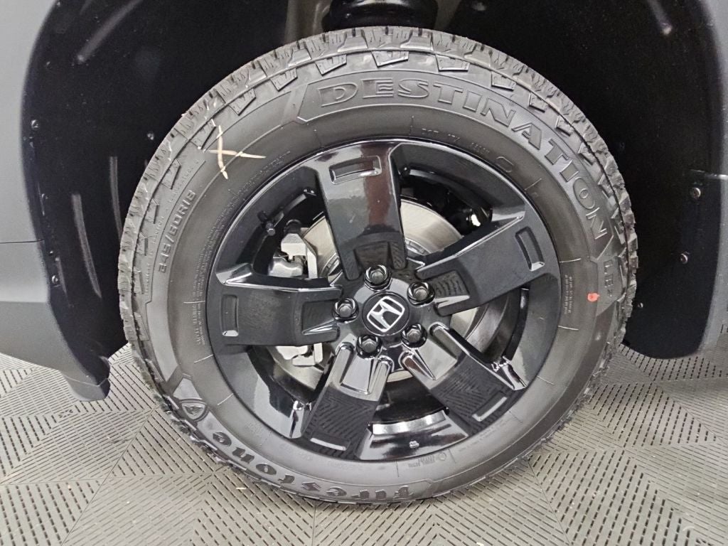 2026 Honda Ridgeline Black Edition