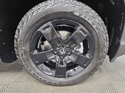 2026 Honda Ridgeline Black Edition