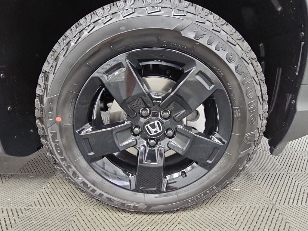 2026 Honda Ridgeline Black Edition