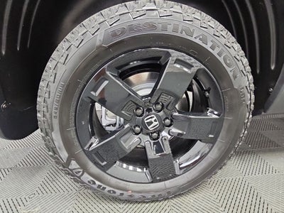 2026 Honda Ridgeline Black Edition
