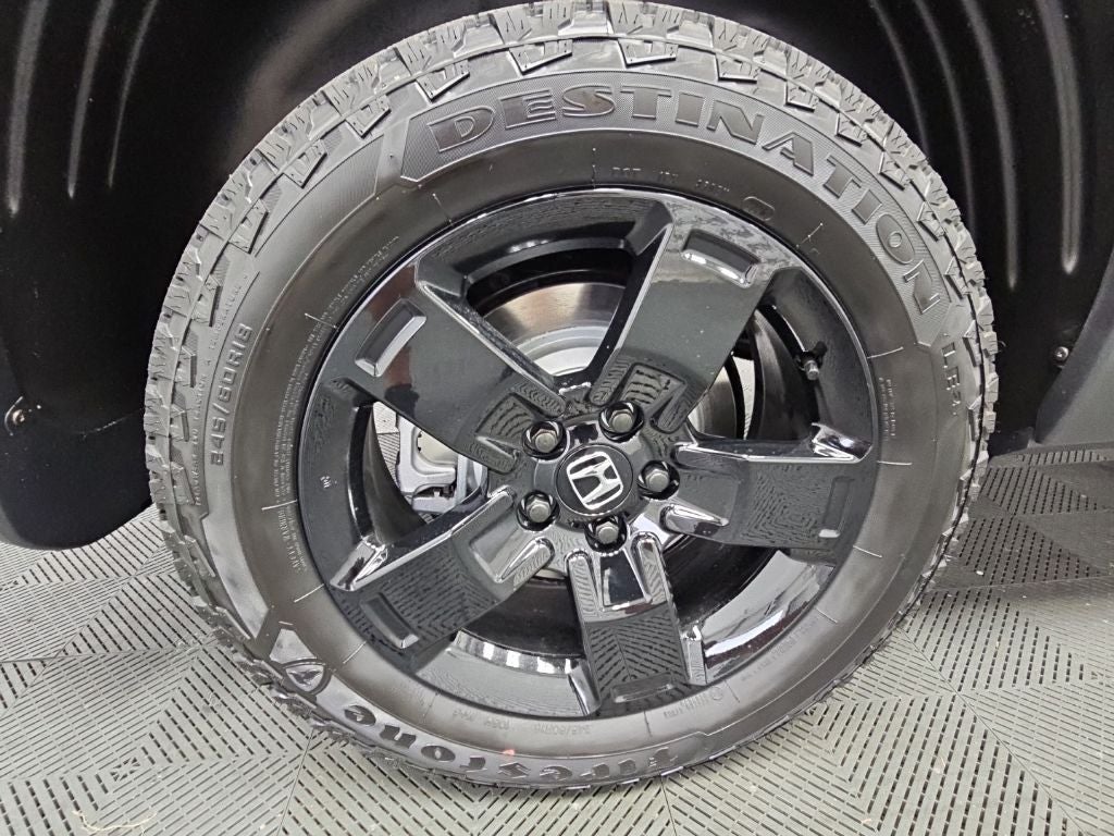 2026 Honda Ridgeline Black Edition