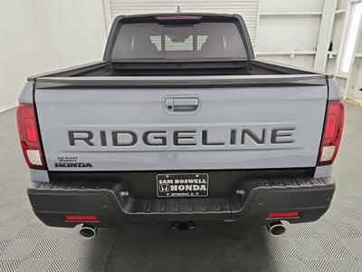 2026 Honda Ridgeline Black Edition