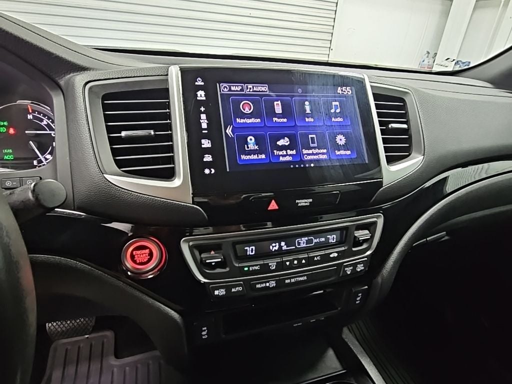 2019 Honda Ridgeline Black Edition