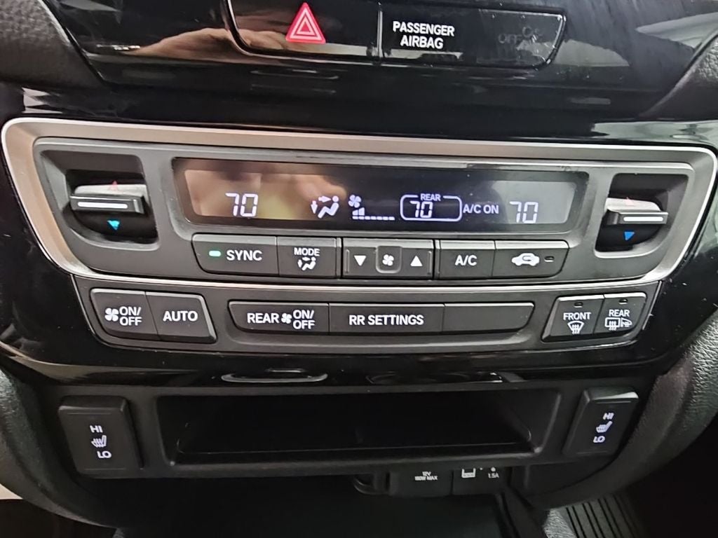 2019 Honda Ridgeline Black Edition