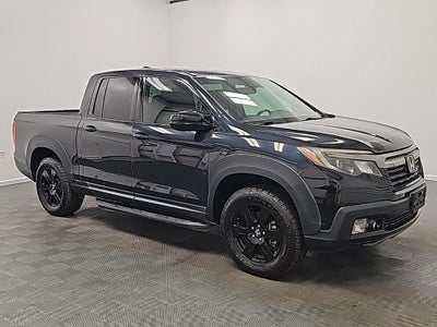 2019 Honda Ridgeline Black Edition