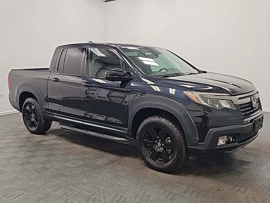 2019 Honda Ridgeline Black Edition