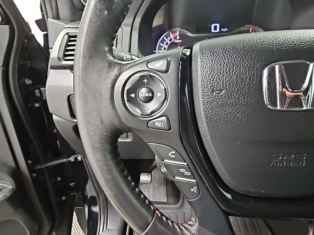 2019 Honda Ridgeline Black Edition