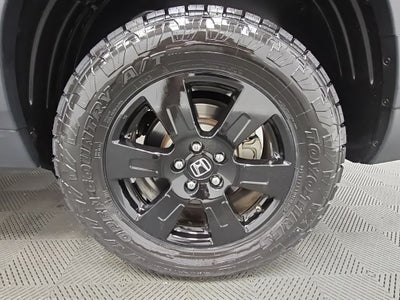 2019 Honda Ridgeline Black Edition