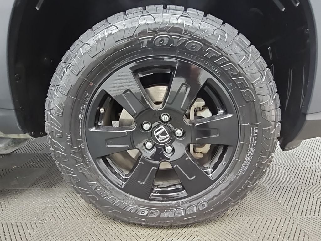 2019 Honda Ridgeline Black Edition