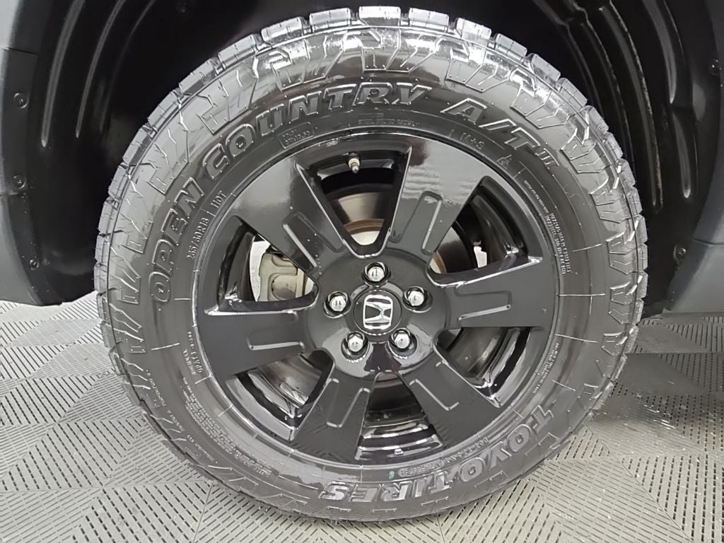 2019 Honda Ridgeline Black Edition