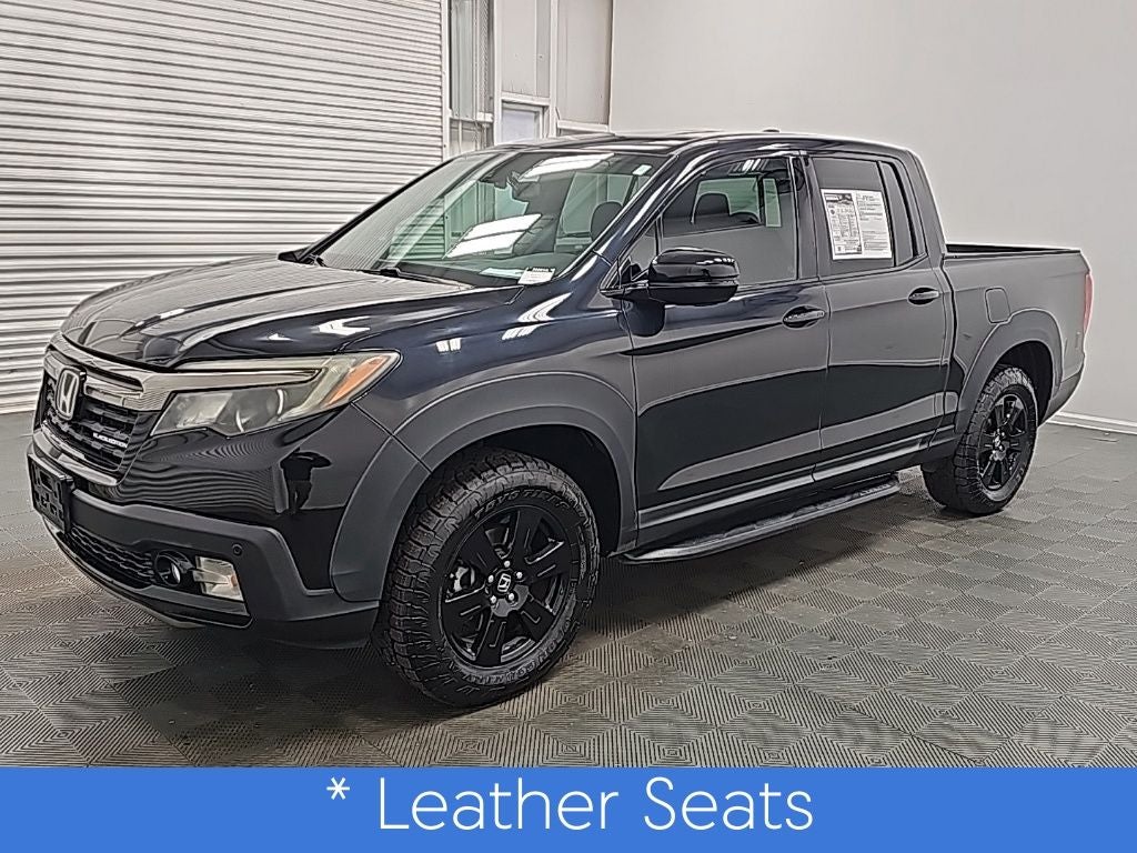 2019 Honda Ridgeline Black Edition