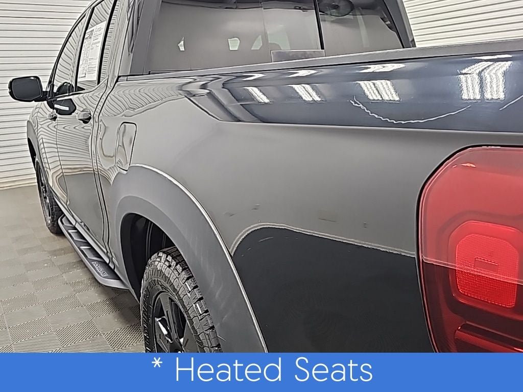 2019 Honda Ridgeline Black Edition