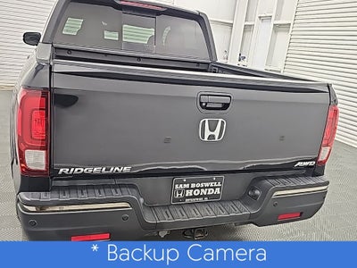 2019 Honda Ridgeline Black Edition