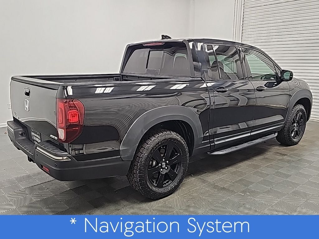 2019 Honda Ridgeline Black Edition