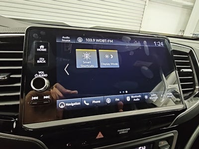 2026 Honda Ridgeline Black Edition