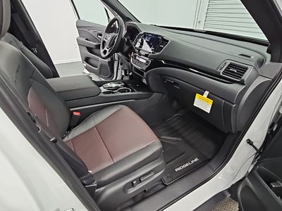 2026 Honda Ridgeline Black Edition