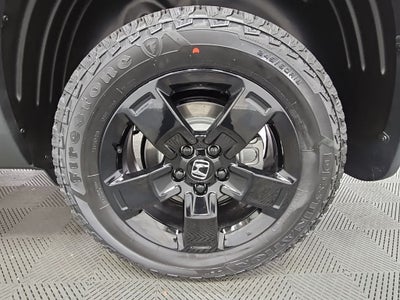 2026 Honda Ridgeline Black Edition