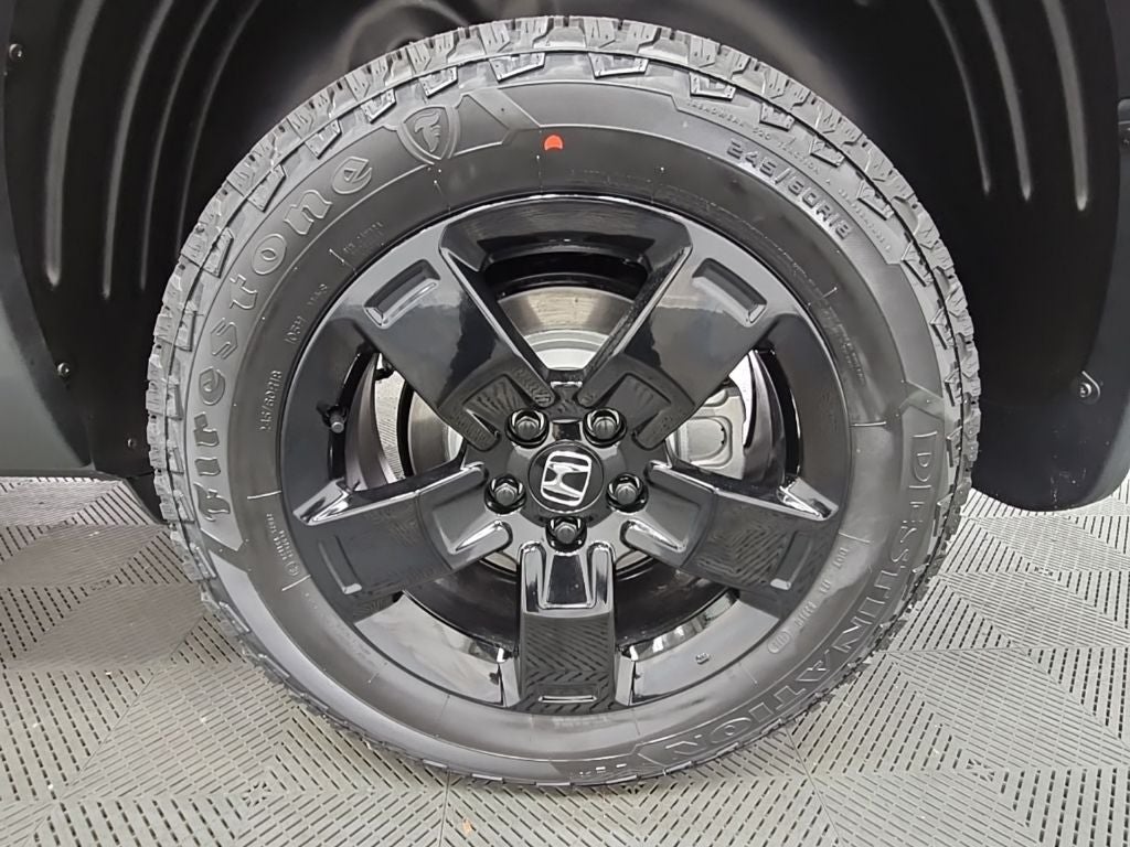 2026 Honda Ridgeline Black Edition