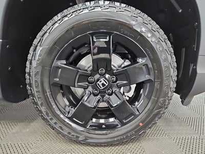 2026 Honda Ridgeline Black Edition