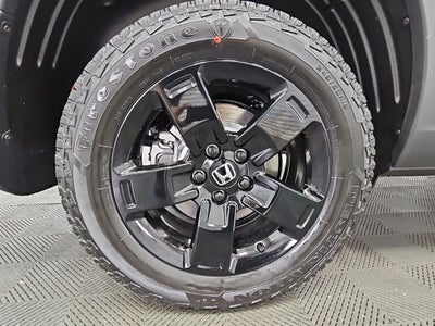 2026 Honda Ridgeline Black Edition