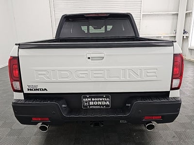 2026 Honda Ridgeline Black Edition