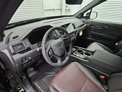 2026 Honda Ridgeline Black Edition