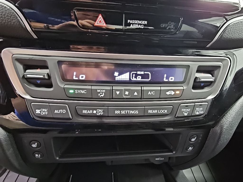 2026 Honda Ridgeline Black Edition