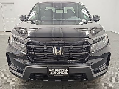 2026 Honda Ridgeline Black Edition