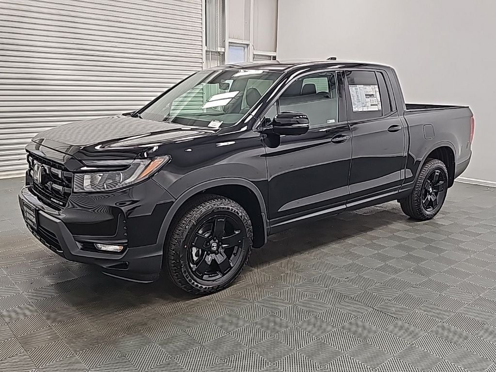 2026 Honda Ridgeline Black Edition