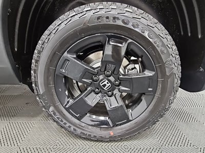 2026 Honda Ridgeline Black Edition