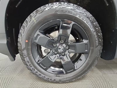 2026 Honda Ridgeline Black Edition