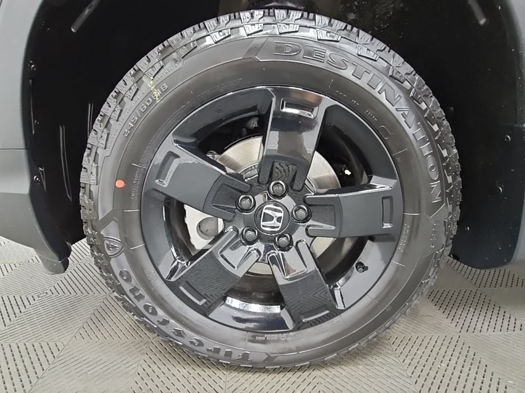 2026 Honda Ridgeline Black Edition