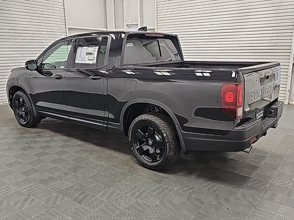 2026 Honda Ridgeline Black Edition