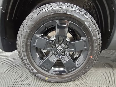 2026 Honda Ridgeline Black Edition