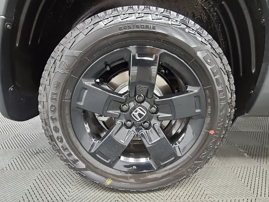 2026 Honda Ridgeline Black Edition