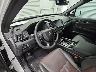 2026 Honda Ridgeline Black Edition