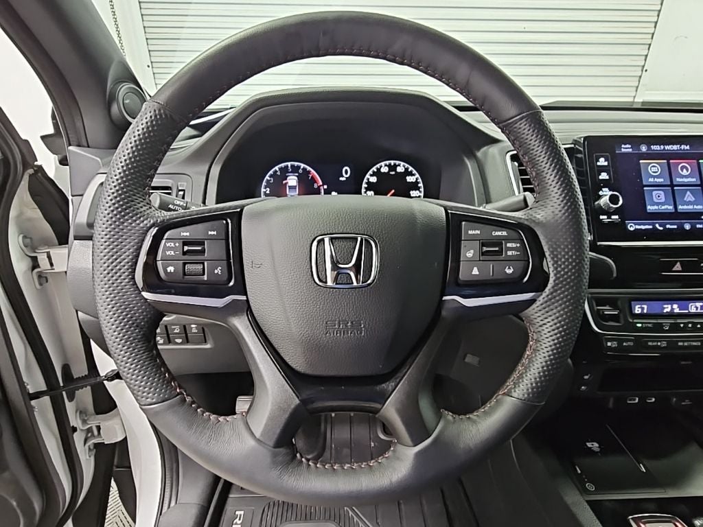 2026 Honda Ridgeline Black Edition