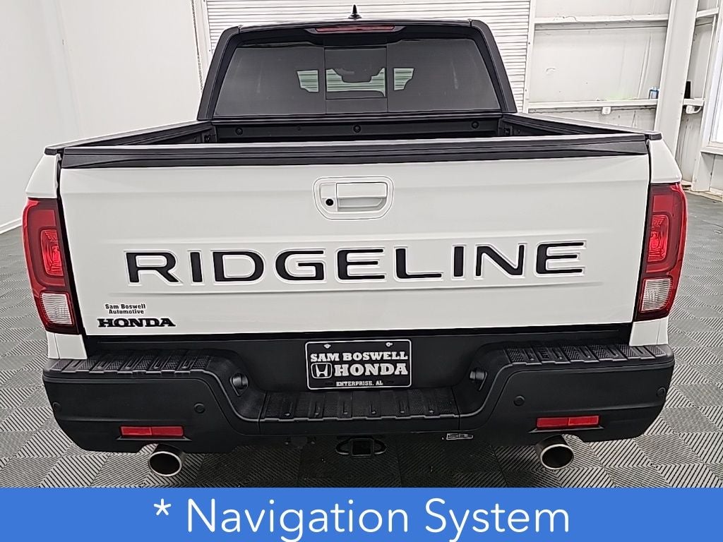 2026 Honda Ridgeline Black Edition