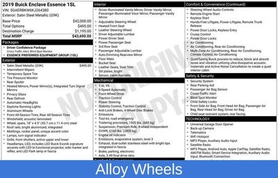 2019 Buick Enclave Essence