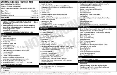 2024 Buick Enclave Premium Group