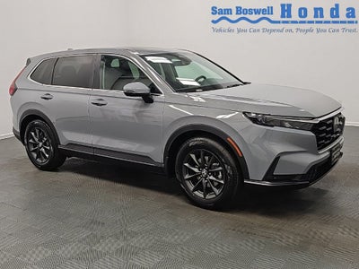 2026 Honda CR-V EX-L