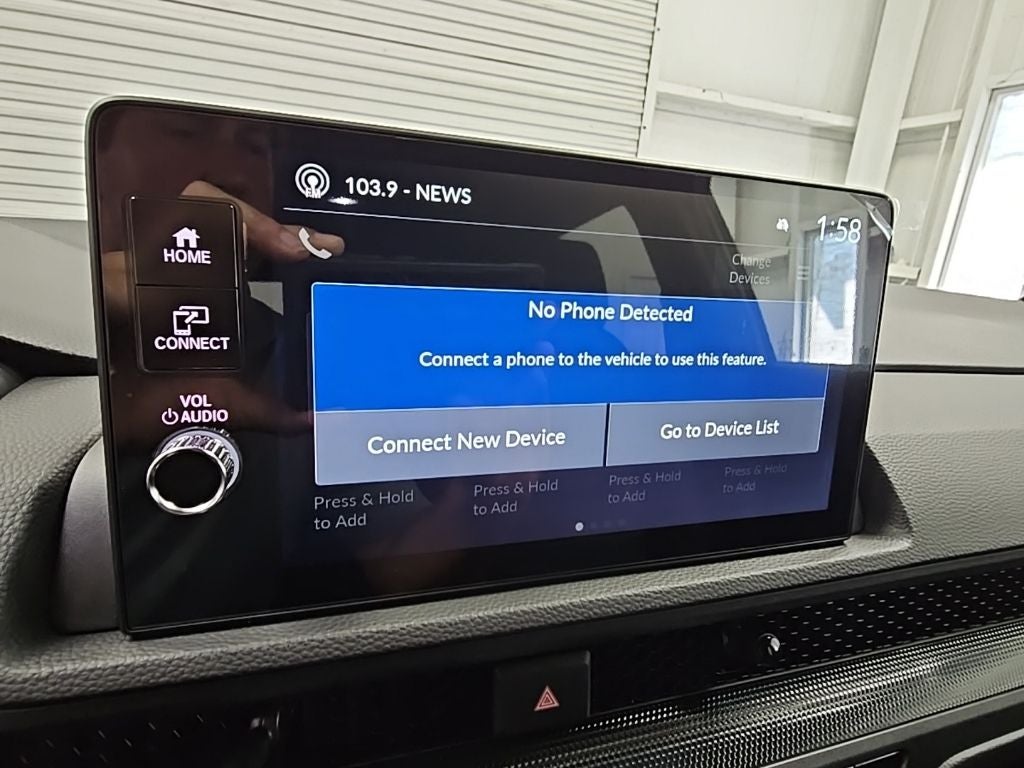 2026 Honda CR-V Hybrid Sport