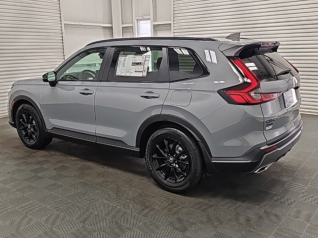 2026 Honda CR-V Hybrid Sport